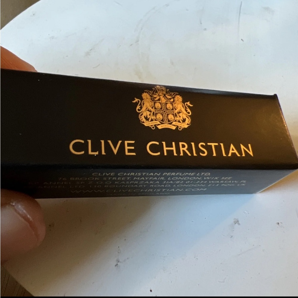 The one and only rock rove by Clive Christian perfect to bring in the new year